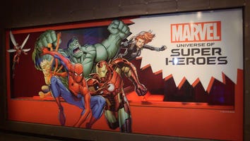 Take a Tour of the New 'Marvel: Universe of Super Heroes' Exhibit!