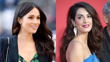 How Meghan Markle Might Channel Amal Clooney at the Royal Wedding