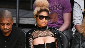 Nicki Minaj’s Courtside Outfit Is Next Level: See the Bold Look!