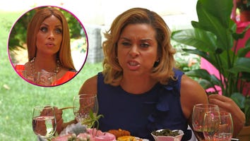‘The Real Housewives of Potomac’: Robyn Shocks Gizelle as She Explodes on Ashley -- Watch! (Exclusive)