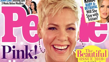 Pink 'Laughed' When She Found Out She Was Named 'Most Beautiful'