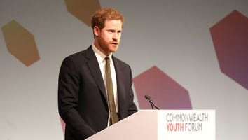 Prince Harry Gives Meghan Markle a Shout Out in Forum Speech, Honors Queen Elizabeth