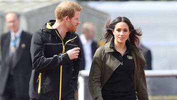 Meghan Markle and Prince Harry Meet With Athletes Training for the Invictus Games: Pics!
