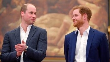 Prince William Jokes 'Revenge Is Sweet' About Being Prince Harry's Best Man