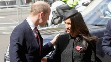 Prince William Joins Prince Harry and Meghan Markle for Anzac Day Service Following Birth of Royal Baby