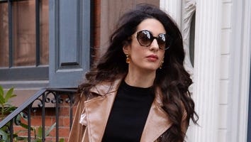 Amal Clooney Is the Epitome of Boss Babe in '70s Chic Style -- See the Look!