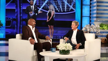 Steve Harvey Talks Kardashians' ‘Family Feud’ Episode: ‘Kim Didn’t Know Nothing’