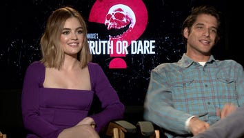 Watch Lucy Hale and Tyler Posey Play 'Truth or Dare' (Exclusive)