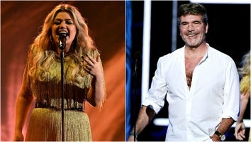 Kelly Clarkson and Simon Cowell Have 'American Idol' Reunion at 2018 Billboard Music Awards