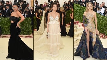 Selena Gomez Reunites With Gigi Hadid and Kylie Jenner at 2018 Met Gala