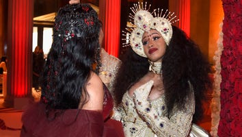 Cardi B Talks 'Issues' With Nicki Minaj and Clearing the Air at the Met Gala