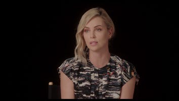 Charlize Theron Explains Why Her Mom Is Her 'Savior' (Exclusive)
