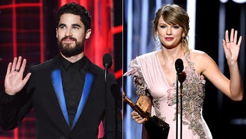 Darren Criss Hilariously Asks Taylor Swift to Sit Down at BBMAs so He Can Watch Shawn Mendes: Watch!