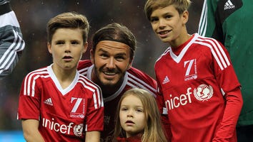 David Beckham Says Daughter Harper Is His Only Kid Who Still Plays Soccer: ‘It’s Heartbreaking’