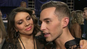 Adam Rippon Says He Plans to 'Outdo' His Shirtless Competitors on 'DWTS'