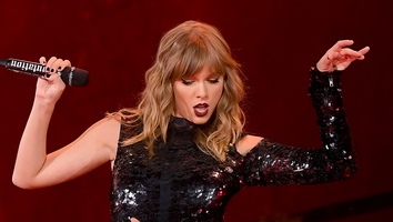 Taylor Swift Sings 'Gorgeous' to Boyfriend Joe Alwyn During 'Reputation' Tour's First Show