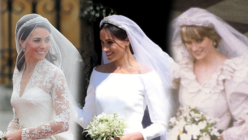 Meghan Markle, Kate Middleton and Princess Diana: What All Their Royal Wedding Looks Have in Common