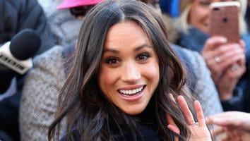 Watch Meghan Markle's 'Suits' Co-Stars Have an Adorable Royal Wedding Carpool Sing-Along