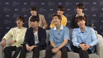 BTS on New Album 'Love Yourself: Tear' (FULL INTERVIEW)