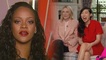 Watch Rihanna Put the 'Ocean's 8' Cast on the Spot With Sneaky Question (Exclusive)