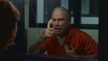 John Travolta and Kelly Preston Face Off While He's Behind Bars in 'Gotti' Biopic Clip (Exclusive)