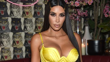 Kim Kardashian Shares Adorable Photos of North and Saint at Disneyland!