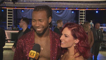 'DWTS': Sharna Burgess on Why She Made Partner Josh Norman Perform Nearly Shirtless (Exclusive)
