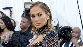 Jennifer Lopez Flaunts Toned Legs In Red Mini-Dress While Out With Alex Rodriguez -- See the Sizzling Look