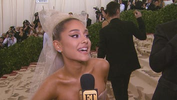 Ariana Grande Says She's 'Grateful' at First Red Carpet Since Manchester Concert (Exclusive)