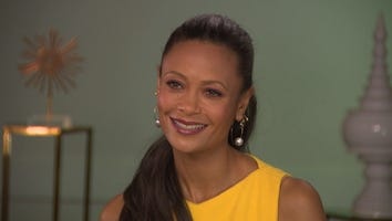 'Solo: A Star Wars Story': Thandie Newton (Full Interview)