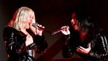 Watch Christina Aguilera and Demi Lovato Belt Their Powerful Duet 'Fall in Line' at 2018 Billboard Music Award