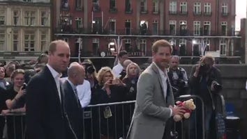 Prince Harry Says 'Of Course' He's Ready for Royal Wedding (Exclusive)