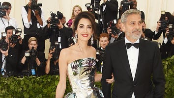 Met Gala 2018: George Clooney Gushes Over Wife Amal's 'Beautiful' Look (Exclusive)