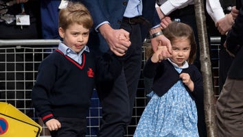 Prince George and Princess Charlotte Confirmed as Page Boy and Bridesmaid in Royal Wedding