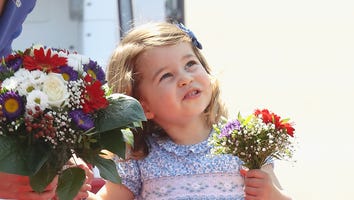 Palace Releases New Photos of Prince Louis and Princess Charlotte -- See the Adorable Snaps