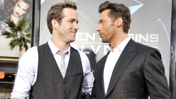 Hugh Jackman Has a Message for 'Frenemy' Ryan Reynolds -- Watch!