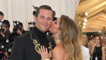 Tom Brady Puts His Love for Gisele Bundchen on Display by Wearing 'I Heart Gisele' Shirt