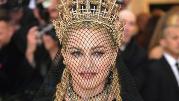 Madonna Performs 'Like a Prayer' in Surprise Met Gala Show