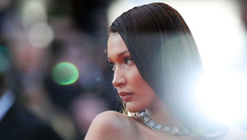 Bella Hadid Stuns in Gorgeous Strapless Ball Gown Following The Weeknd Reunion at Cannes