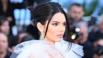 Kendall Jenner Sports Another Sheer Dress at Cannes Film Festival