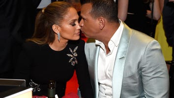 Alex Rodriguez Shares Sweet 'Family Time' Photo With Jennifer Lopez's Son Max