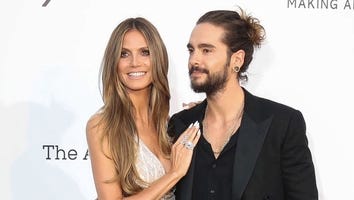 Heidi Klum Makes Red Carpet Debut With New Boyfriend in Cannes