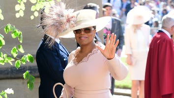 Oprah Winfrey Reveals Her Dress for Royal Wedding Was Made the Night Before