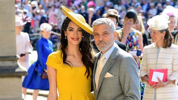 George and Amal Clooney Elegantly Arrive at the Royal Wedding