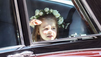 Princess Charlotte Is Just Adorable at the Royal Wedding -- See Her Cutest Moments