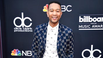 John Legend Jokes That Luna Sees Baby Brother Miles as ‘Competition' (Exclusive)