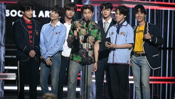 BTS Pose With Taylor Swift Backstage Before Taking Home Top Social Artist at 2018 Billboard Music Awards
