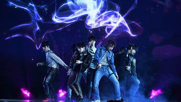 BTS Goes All Out During TV Performance Debut of New Single 'Fake Love' at 2018 Billboard Music Awards