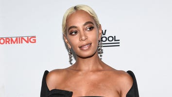 Solange Knowles Slays Red Carpet in Crazy Cut-Out Ensemble
