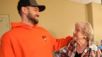 Watch Justin Timberlake Surprise 88-Year-Old Superfan With the 'Best Night Ever'